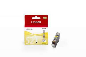 Rašalo kasetė Canon CLI-521Y, geltona, 9 ml, orig,