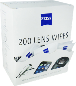 ZEISS PRE-MOISTENED CLEANING CLOTHS