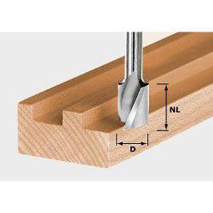 Spiralinė freza grioveliams FESTOOL HS Spi S8 D10/30