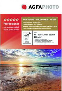 Agfaphoto photo paper Professional Glossy 10x15cm 260g 100 sheets