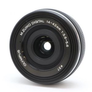Objektyvas Olympus M.Zuiko Digital ED 14-42mm F3.5-5.6 EZ (Black)