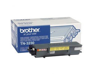 Brother TN-3230 (TN3230), juoda kasetė lazeriniams spausdintuvams, 3000 psl.