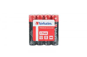 Verbatim Alkaline battery LR3 (AAA)(4pcs) shrink