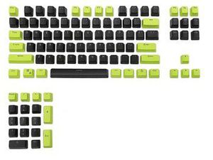 Royal Kludge OEM PBT Keycaps - (104 vnt., Poison, PBT, UK layout)