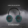 DELTACO GAMING DH420 Wireless gaming headset, USB-C, Black/RGB