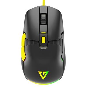 MODECOM VOLCANO JAGER wired optical mouse | 12000 DPI