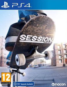 Session: Skate Sim PS4