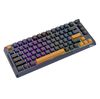 Royal Kludge RH81 RGB Star Night wireless mechanical keyboard | 75% Hot-swap, Sky Cyan switches, US