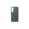 Just Must Candy Silicone Case for Samsung for Galaxy S23, Dark Green - telefono dėklas