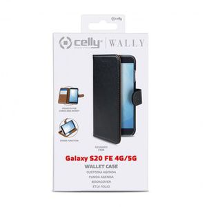 CELLY Wally case Samsung Galaxy S20 FE (Black)
