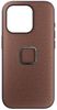 Peak Design case Apple iPhone 15 Pro Max Mobile Everyday Fabric Case V2, redwood