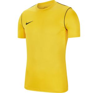 Vyrų "Nike Dry Park" 20 Geriausių Marškinėliai Geltoni BV6883 719