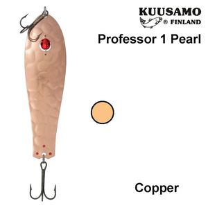 Blizgės Kuusamo Professor 1 Pearl 115 mm Copper 19 g