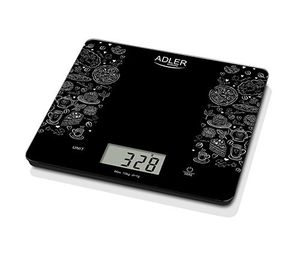 Virtuvinės svarstyklės Adler Kitchen scales AD 3171 Maximum weight (capacity) 10 kg, Graduation 1 g, Display type LCD, Black