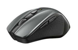 Trust Nito Wireless mouse with ergonomic thumb rest with rubber inlay for a firm grip