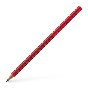 Grafitinis pieštukas Faber-Castell Grip 2001 Two Tone, B,  raudonos spalvos