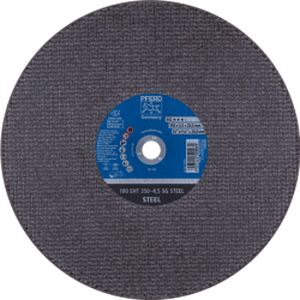 Metalo pjovimo diskas PFERD 100 EHT350-4.5 SG STEEL/20