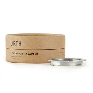 Urth Lens Mount Adapter: Compatible with M39 Lens to Leica M Camera Body (50 75mm Frame Lines)