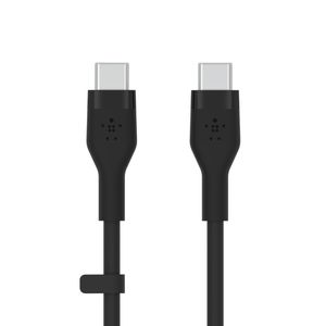 Belkin Cable BoostCharge USB-C/USB-C 2.0 silicone 1m, black