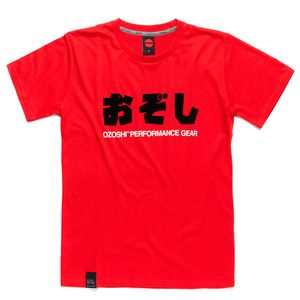 Vyriški Marškinėliai Ozoshi Haruki Raudoni TSH O20TS011