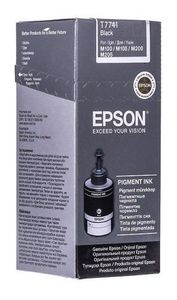 Epson T7741 (C13T77414A) Rašalo papildymo buteliukas, Juoda rašaliniams spausdintuvams