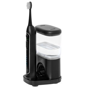 Dantų šepetėlis Adler 2-in-1 Water Flossing Sonic Brush AD 2180b Rechargeable For adults Number of brush heads included 2 Number of teeth brushing mo