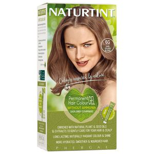 NATURTINT® ilgalaikiai plaukų dažai be amoniako, DARK GOLDEN BLONDE 6G