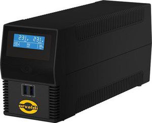 Orvaldi ID850IEC nepertraukiamo maitinimo resursai (UPS) „Line-Interactive“ 0,8 kVA 480 W