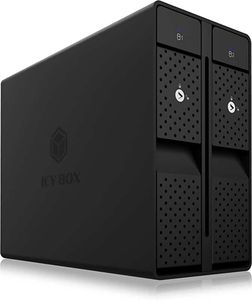 IcyBox ICY BOX IB-RD3802-C31 RAID System 2xSATA HDD