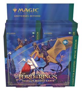 Magic: The Gathering - Lord of the Rings: Tales of Middle-earth Special Edition Collector's Box