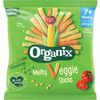 ORGANIX ekologiškos daržovių lazdelės