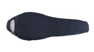 Miegmaišis Robens Moraine I"R", Sleeping Bag, 220x80x52 cm, 2 way open - YKK Auto lock, L-shape, Navy