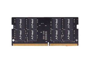 Kompiuterio atmintis PNY MN16GSD43200-SI RAM modulis 16GB DDR4 SODIMM 3200MHZ
