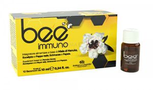 Maisto papildas Bee immuno 10 buteliukų po 10ml