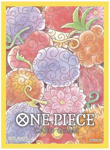 One Piece Card Game - Official Sleeve 4 - The Three Captains
