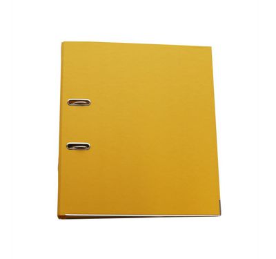 *Segtuvas College A4, 50mm, PP/PP, geltonos spalvos, su apkaustais