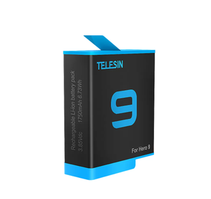 Telesin Battery for GoPro Hero 9 / 10 / 11 / (GP-BTR-901) 1750 mAh