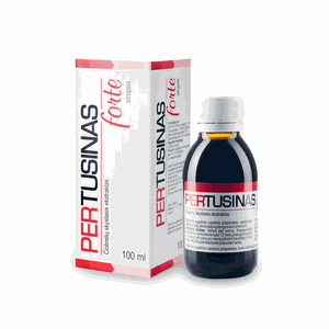 Pertusinas Forte 307,5 mg/ml sirupas 100 ml