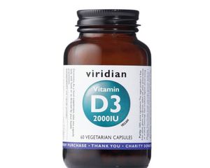 Maisto papildas VITAMINAS D3 „Vitamin D3 2000IU“ (60 kapsulių)