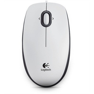 B100 Optical USB Mouse for Business, white