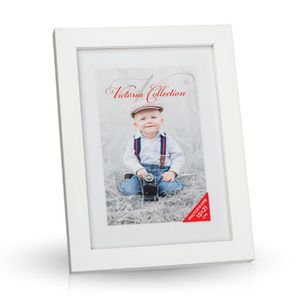 Cubo photo frame 15x21, white