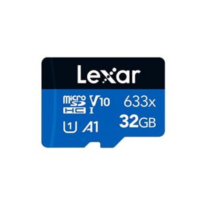 MEMORY MICRO SDHC 32GB UHS-I/LMS0633032G-BNNNG LEXAR