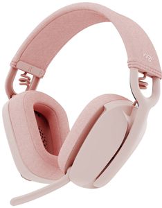 Logitech Zone Vibe 100 (Pink) Wireless Headset