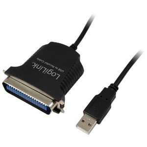 LOGILINK AU0003C - Adapter USB to IEEE1284 parallel port cable 1.8 m