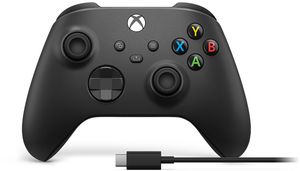 Microsoft Xbox Controller + USB-C cable