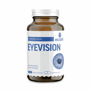 ECOSH Eyevision akims kapsulės N90