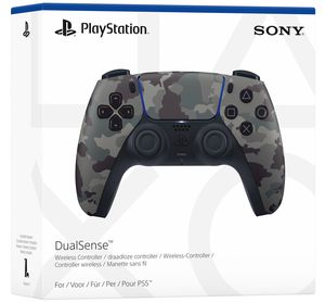 Sony PlayStation DualSense Grey Camouflage wireless controller (PS5)