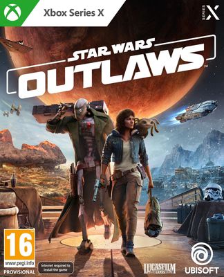 Star Wars Outlaws + Preorder Bonus Xbox Series X