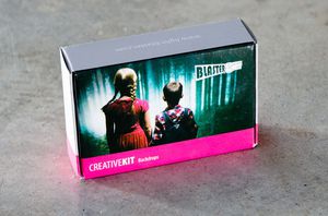 Blaster Creative Kit Backdrops