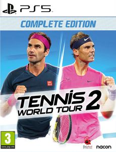 Tennis World Tour 2: Complete Edition PS5